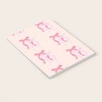 Striped Bows in Pinks Notebook Gallery Image 3