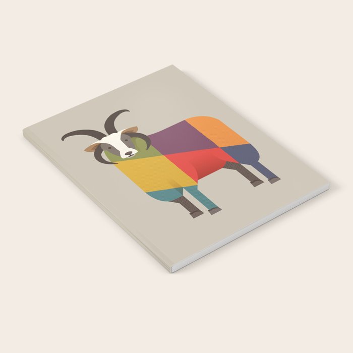 Jacob Sheep Notebook Gallery Image 1