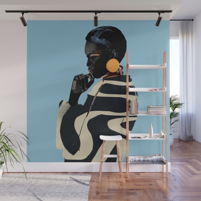 Girl Portrait 33 Wall Mural Gallery Image 1