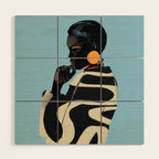 Girl Portrait 33 Wood Wall Art Gallery Image 1