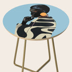 Girl Portrait 33 Side Table Gallery Image 2
