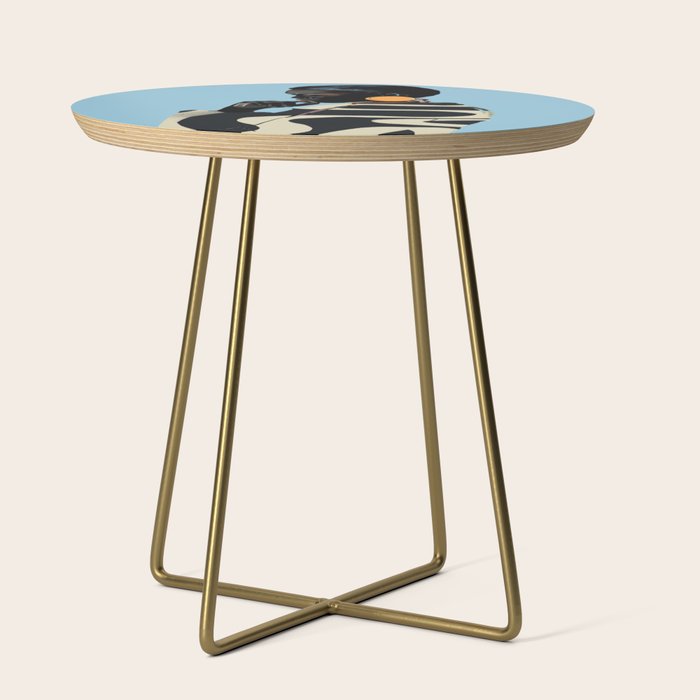 Girl Portrait 33 Side Table Gallery Image 1