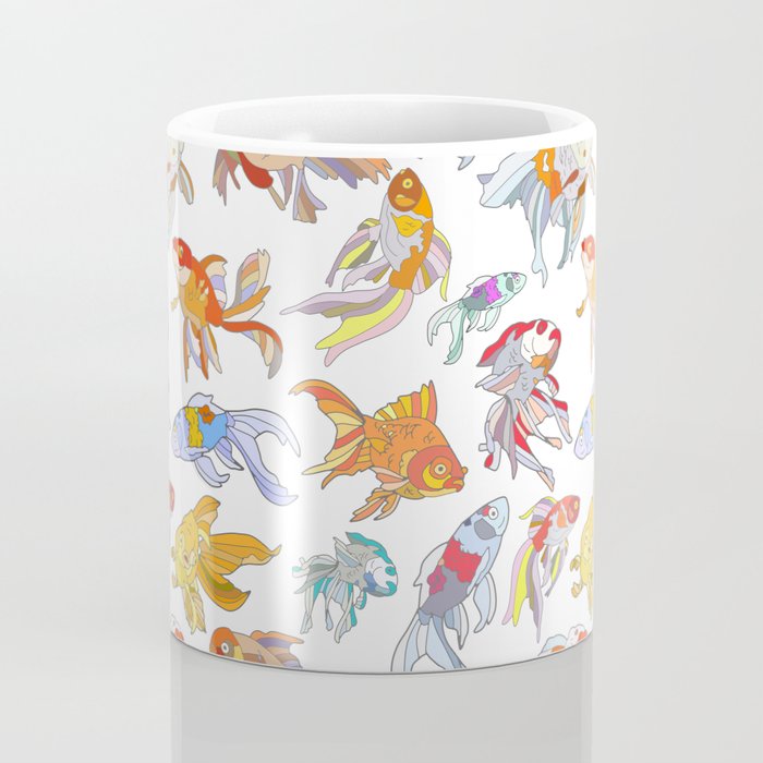 FISH FISH FISH Coffee Mug Gallery Image 4