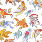 FISH FISH FISH Coffee Mug Gallery Image 2