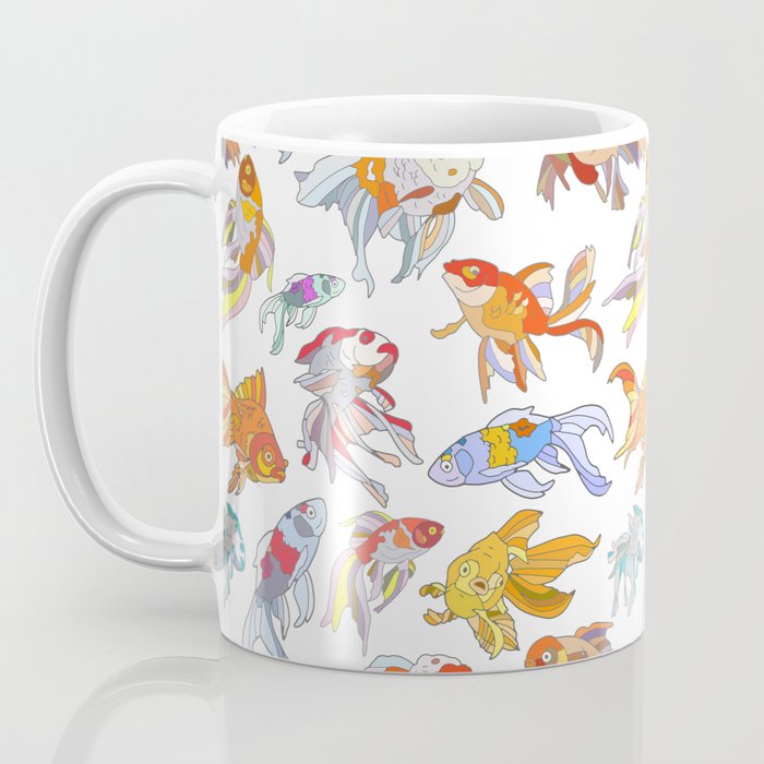 FISH FISH FISH Coffee Mug Gallery Image 3
