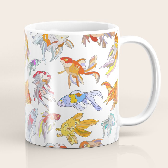 FISH FISH FISH Coffee Mug Gallery Image 1