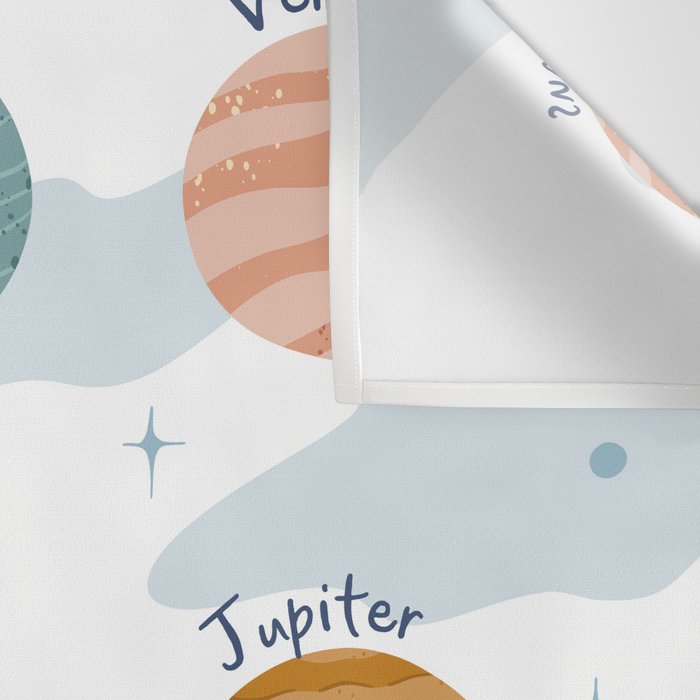 Planets of The Solar System Wall Tapestry Gallery Image 3