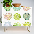 Spring Succulents Credenza Gallery Image 1