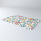 Cute kitties Cats pattern Rug Gallery Image 3