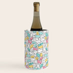 Cute kitties Cats pattern Wine Chiller Gallery Image 3