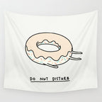 Donut Disturb Wall Tapestry Gallery Image 4