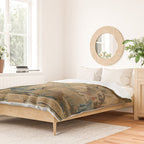 Antique 17th Century Mythological 'Diana and Her Nymphs' Tapestry Duvet Cover Gallery Image 2