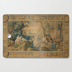 Antique 17th Century Mythological 'Diana and Her Nymphs' Tapestry Cutting Board Gallery Image 1