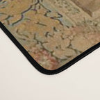 Antique 17th Century Mythological 'Diana and Her Nymphs' Tapestry Desk Mat Gallery Image 4