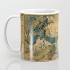 Antique 17th Century Mythological 'Diana and Her Nymphs' Tapestry Coffee Mug Gallery Image 3