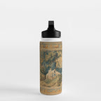Antique 17th Century Mythological 'Diana and Her Nymphs' Tapestry Water Bottle Gallery Image 3