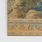 Antique 17th Century Mythological 'Diana and Her Nymphs' Tapestry Poster Gallery Image 3