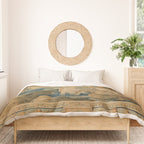 Antique 17th Century Mythological 'Diana and Her Nymphs' Tapestry Duvet Cover Gallery Image 3
