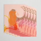 brush strokes abstract 6 Wrapping Paper Gallery Image 3