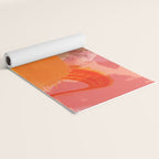 brush strokes abstract 6 Yoga Mat Gallery Image 2