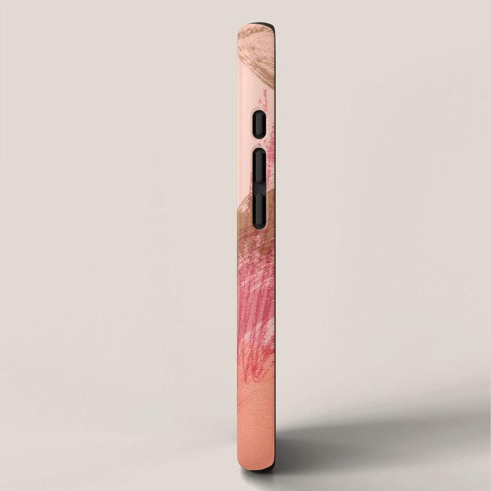 brush strokes abstract 6 iPhone Case Gallery Image 2