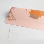brush strokes abstract 6 Wrapping Paper Gallery Image 2