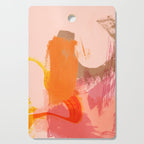 brush strokes abstract 6 Cutting Board Gallery Image 1