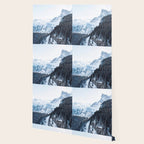 Snowy Mountain Landscape Wallpaper Gallery Image 2