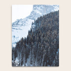 Snowy Mountain Landscape Notebook Gallery Image 4