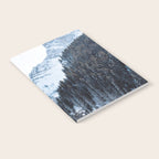 Snowy Mountain Landscape Notebook Gallery Image 2
