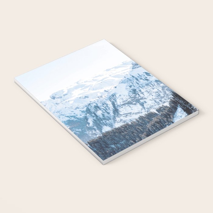 Snowy Mountain Landscape Notebook Gallery Image 3