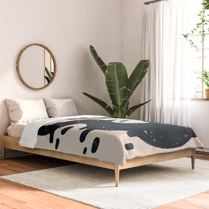 Space Mermaid Comforter Gallery Image 2