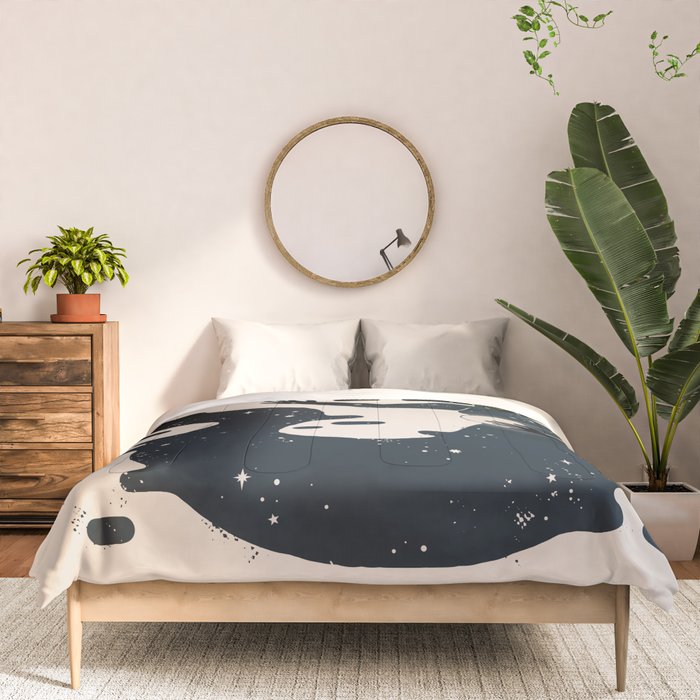 Space Mermaid Comforter Gallery Image 3