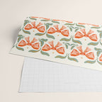 Charming Vintage Bow Pattern A Classic Design for Stylish Creations Wrapping Paper Gallery Image 2