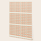 Charming Vintage Bow Pattern A Classic Design for Stylish Creations Wallpaper Gallery Image 2
