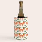 Charming Vintage Bow Pattern A Classic Design for Stylish Creations Wine Chiller Gallery Image 2