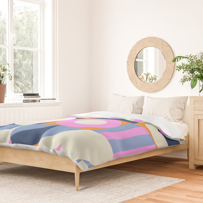 Happy Geometrics Duvet Cover Gallery Image 2