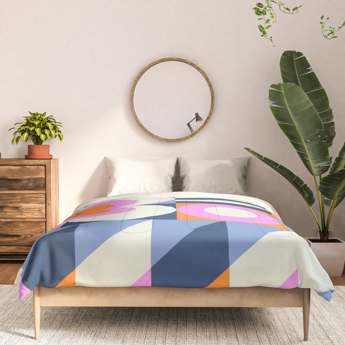 Happy Geometrics Comforter Gallery Image 3