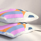 Happy Geometrics Pillow Sham Gallery Image 3