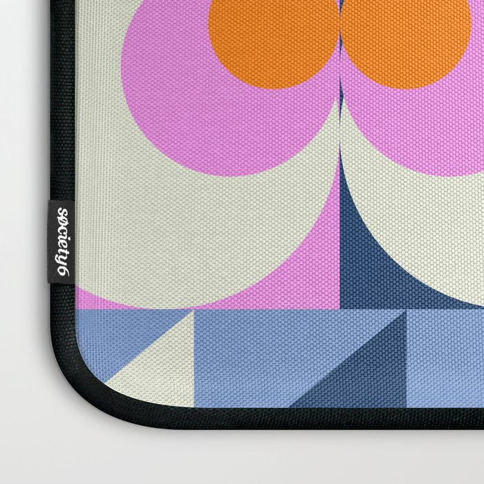 Happy Geometrics Laptop Sleeve Gallery Image 3