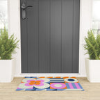 Happy Geometrics Welcome Mat Gallery Image 3