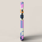 Happy Geometrics iPhone Case Gallery Image 2