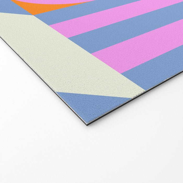 Happy Geometrics Welcome Mat Gallery Image 2