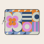Happy Geometrics Laptop Sleeve Gallery Image 1