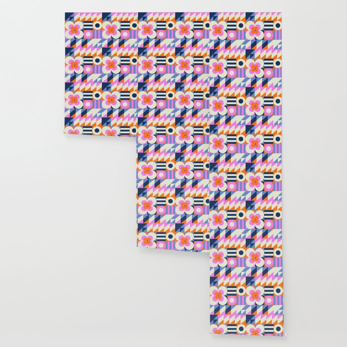 Happy Geometrics Wallpaper Gallery Image 3