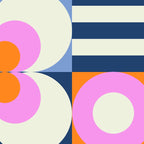 Happy Geometrics Coffee Mug Gallery Image 2