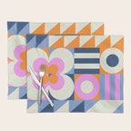 Happy Geometrics Placemat Gallery Image 1