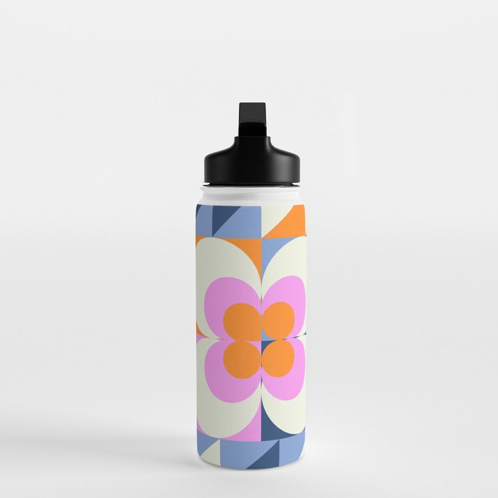 Happy Geometrics Water Bottle Gallery Image 3