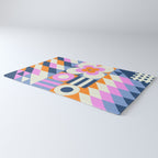Happy Geometrics Rug Gallery Image 3