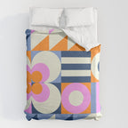 Happy Geometrics Duvet Cover Gallery Image 6